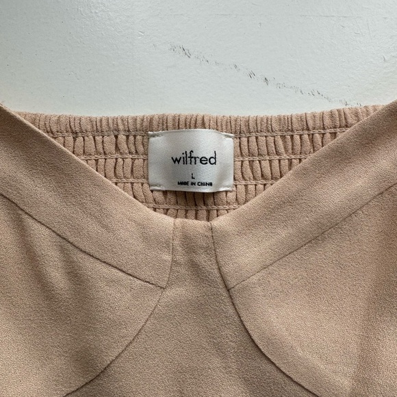 Novella Cap-Sleeve Wilfred Top - Picture 3 of 6